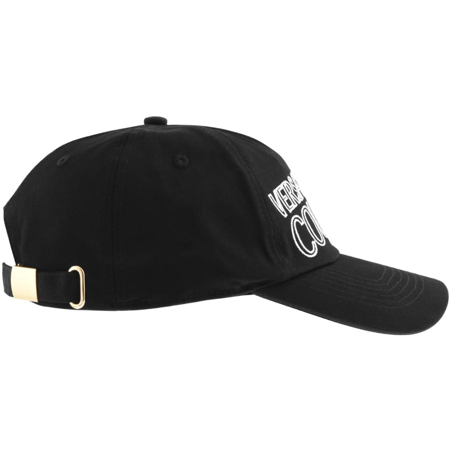 Alternative Image for ProductVersace Jeans Couture Logo Cap Black2